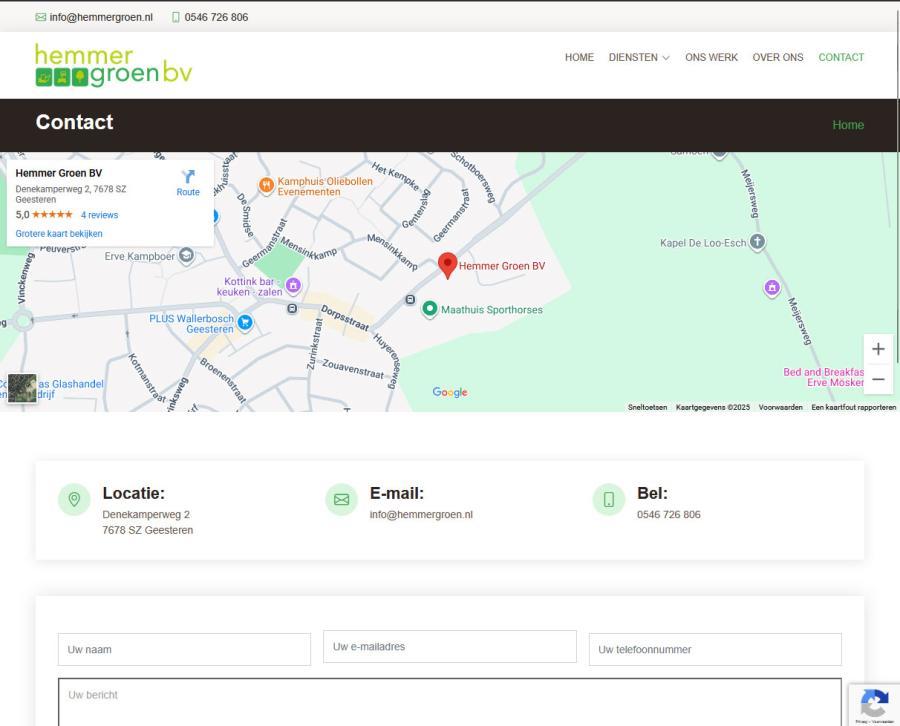 Innovative Informational Web App 4