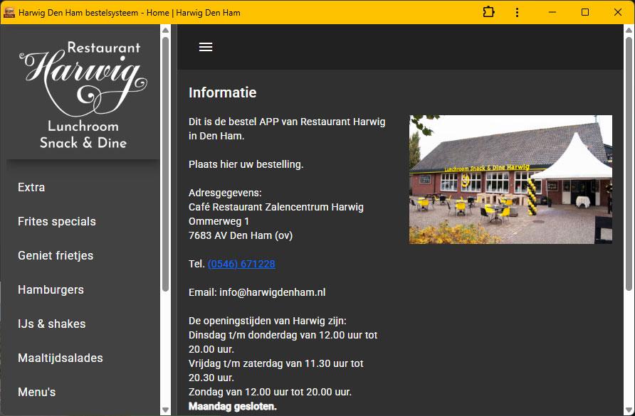 Front end based food order web app 1