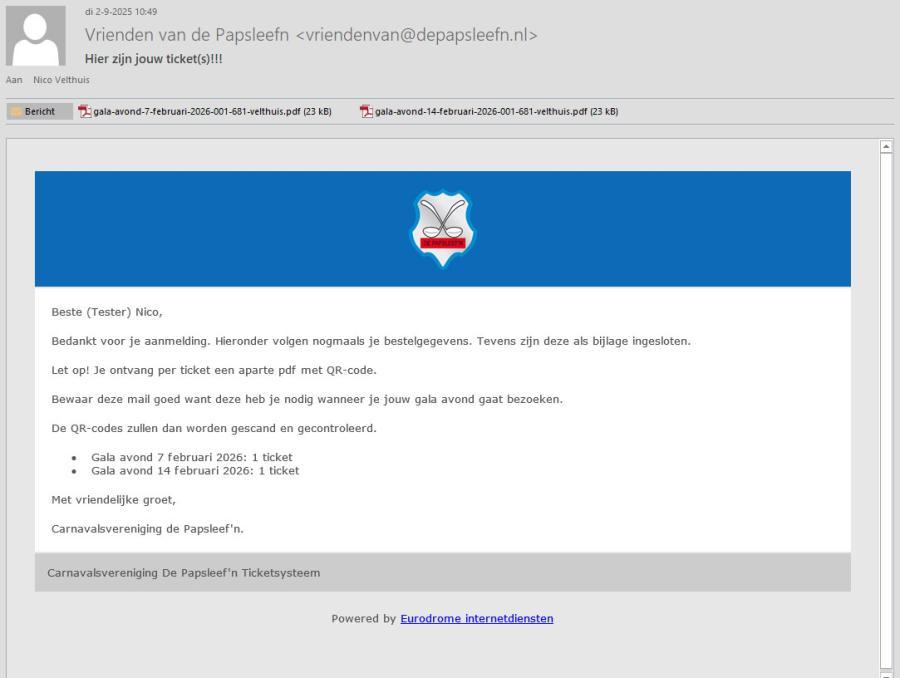 QR-Based Event Tickets 5