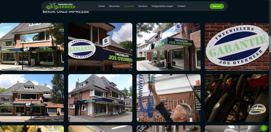 Bicycle Shop Website Development 2