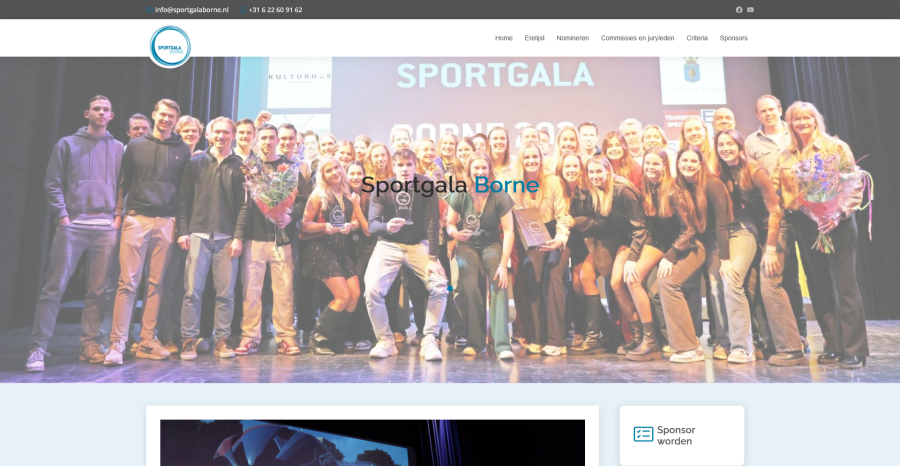 Celebrating Local Champions — Sportgala Borne 1