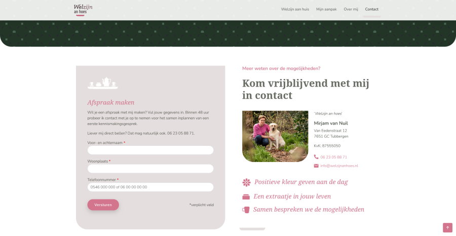 Care & Connection at Home — Welzijn an Hoes 6