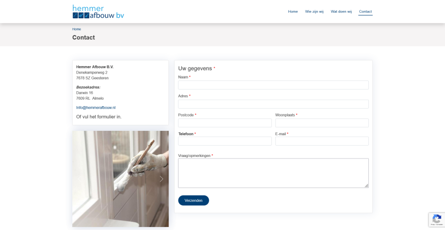 Skilled Finishing & Drywall Solutions — Hemmer Afbouw 4