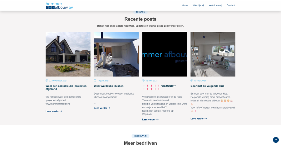 Skilled Finishing & Drywall Solutions — Hemmer Afbouw 2