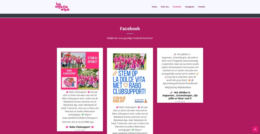 Energetic Female Brass Band — Dameskapel La Dolce Vita 3