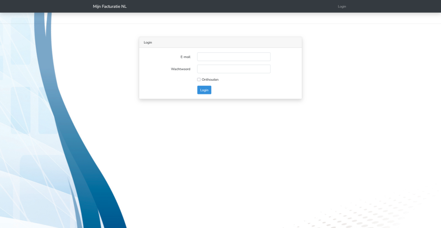 Smart Invoicing & Administration — Mijn-Facturatie 1