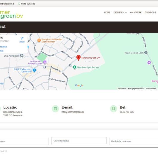 Innovative Informational Web App 4