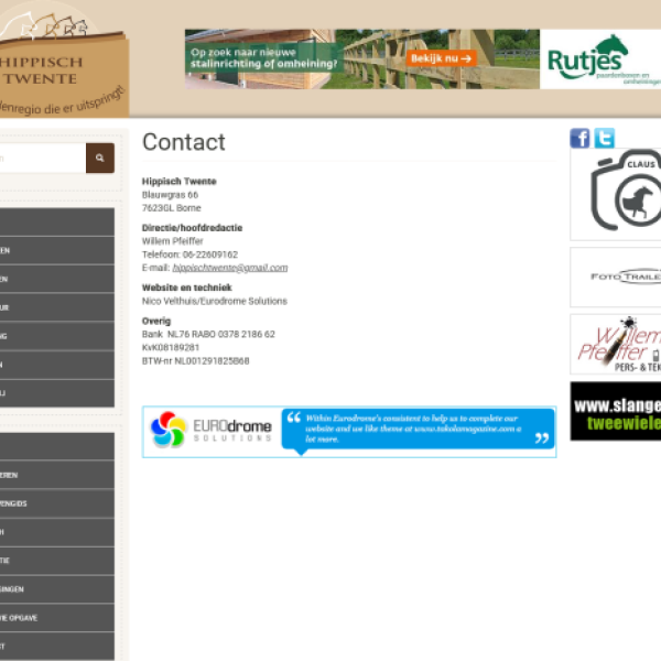 Connecting the Equestrian Community — Hippisch Twente 3