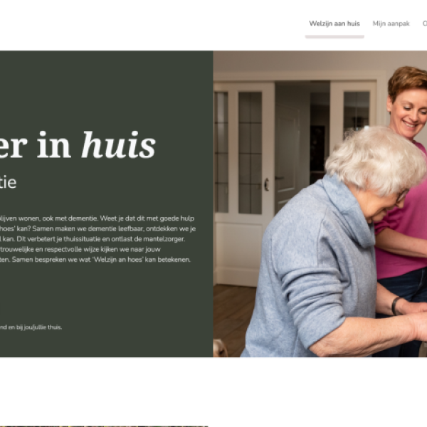Care & Connection at Home — Welzijn an Hoes 1
