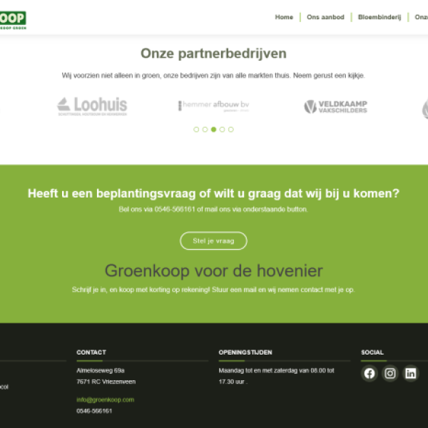 Affordable Greenery & Expert Planting — Groenkoop Garden Centre 2