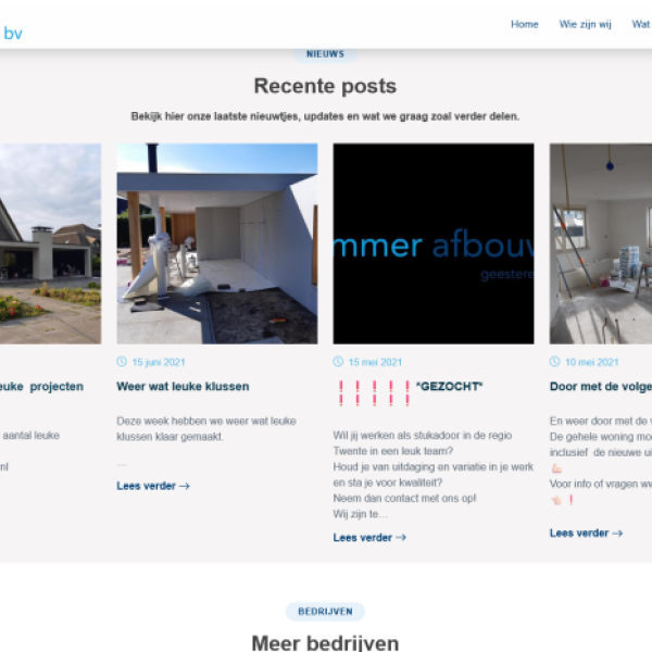 Skilled Finishing & Drywall Solutions — Hemmer Afbouw 2