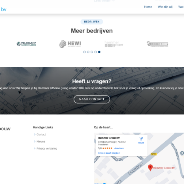 Skilled Finishing & Drywall Solutions — Hemmer Afbouw 3